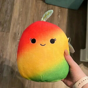 NWT Ximena the Mango Squishmallow 7.5”